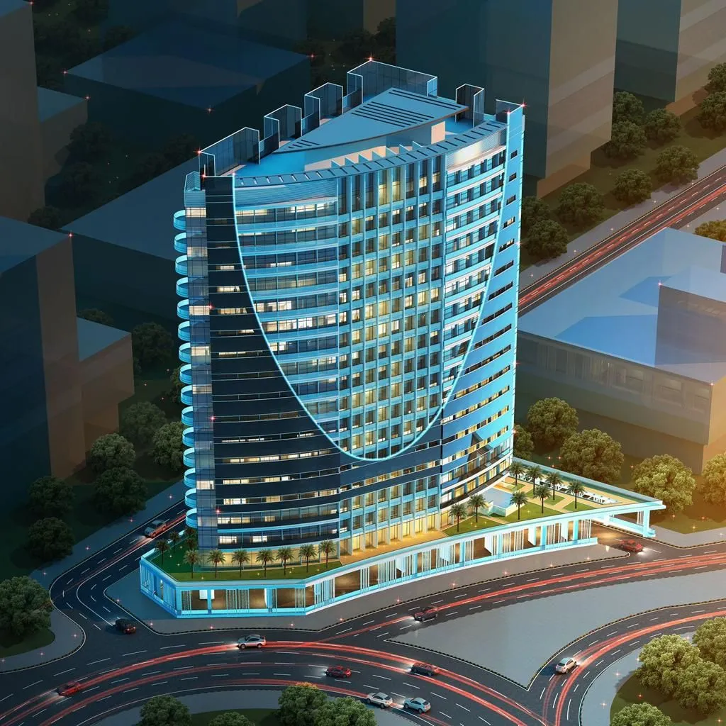 The V Tower
